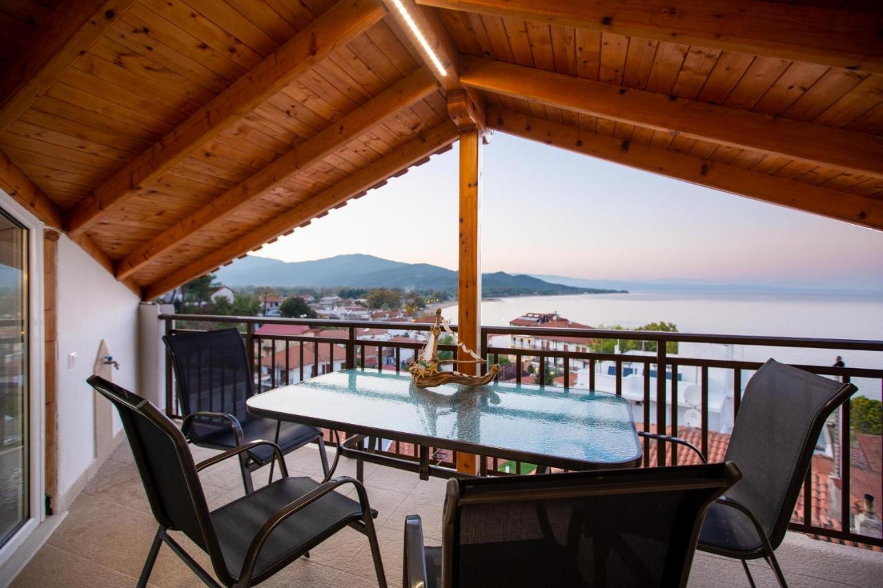Villa Theasi Олимпиада Экстерьер фото